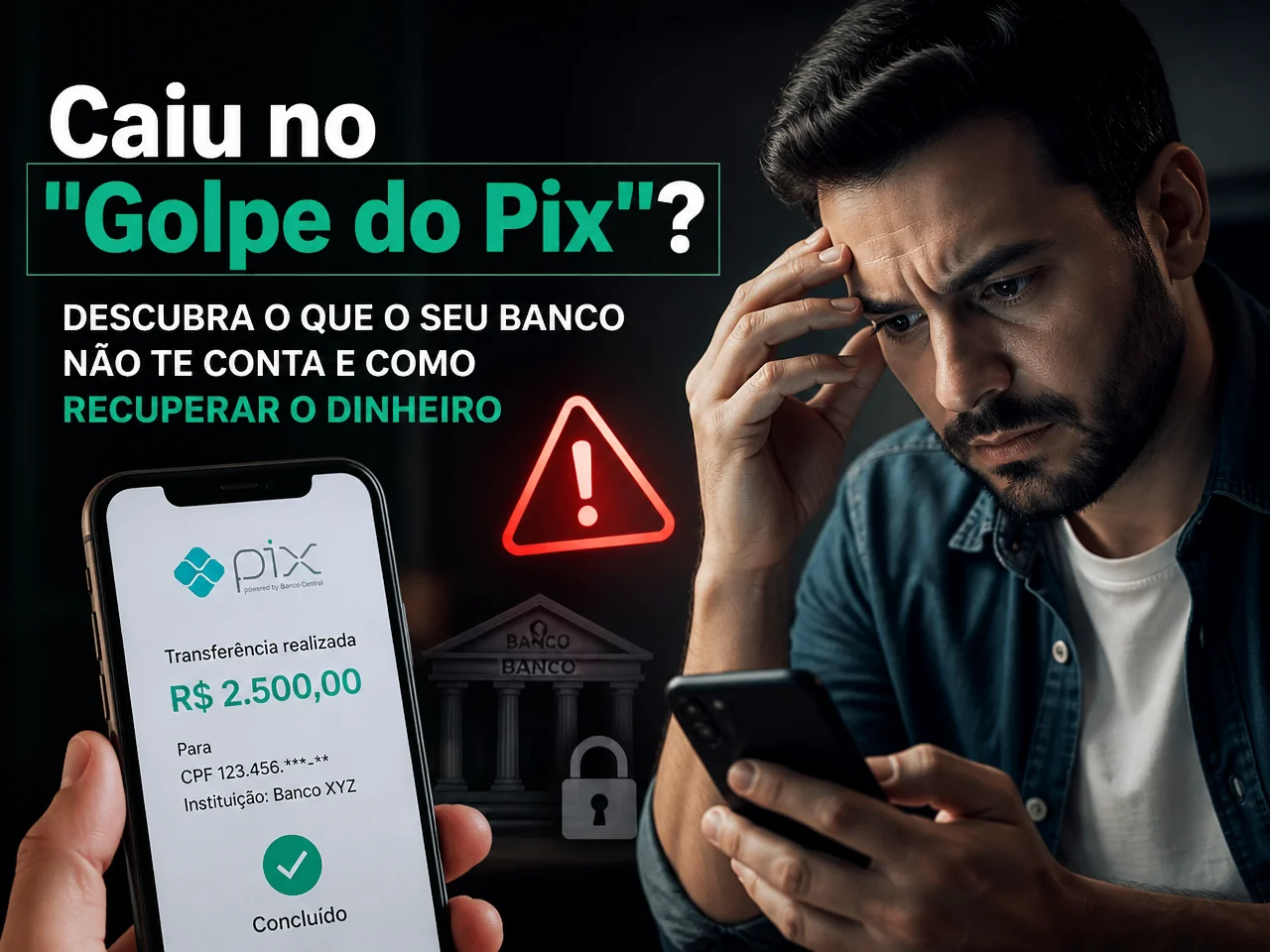 Caiu no Golpe do Pix? Saiba o que fazer para tentar recuperar o dinheiro