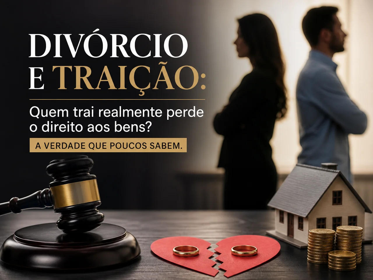 Divórcio e Traição: Quem trai perde bens? A verdade revelada